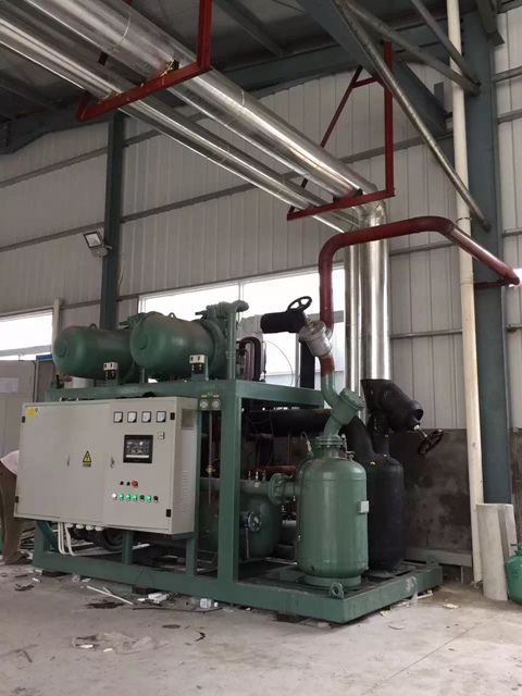 螺桿并聯(lián)機(jī)組